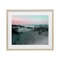 Stupell Industries Dunes Horizon At Sunset Framed Print Under Glass, design by Charles Swinford